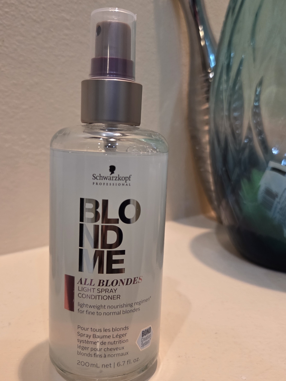 Schwarzkopf BlondMe All Blondes Light Spray Conditioner 6.7 oz Leave-In Hair